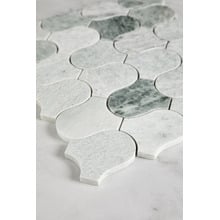 Toru Orient Green Marble Mosaic Tile